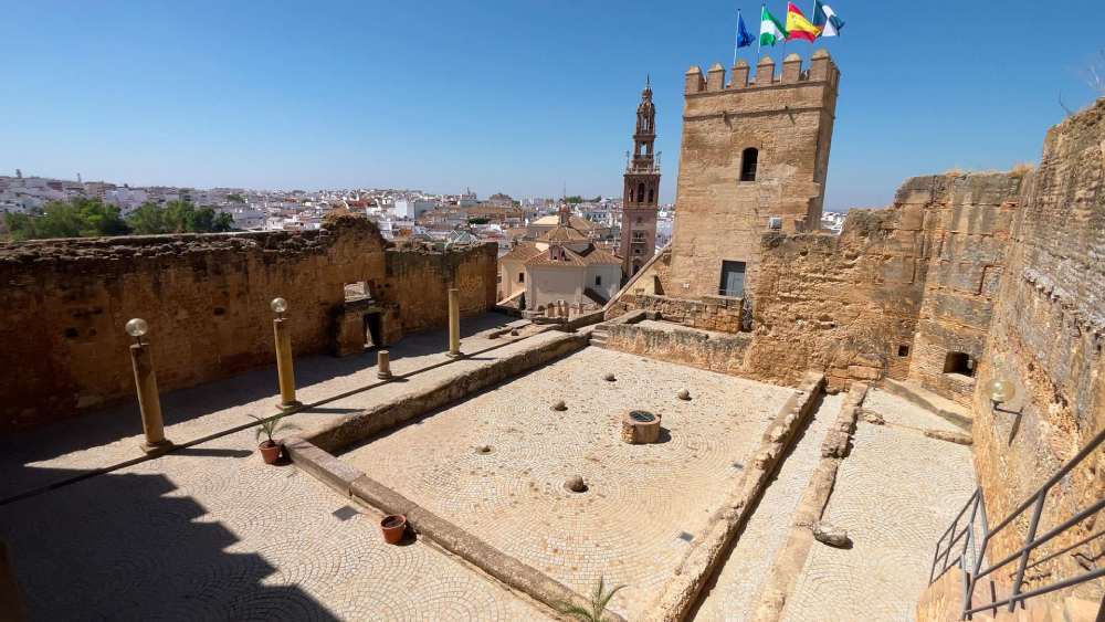 Interior of Puerta de Sevilla