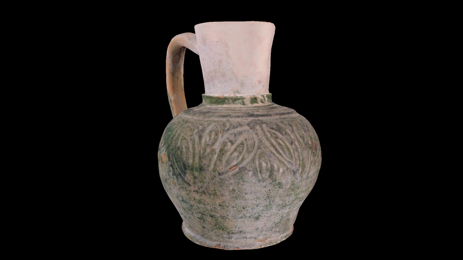 Jarro cerámica s.XII