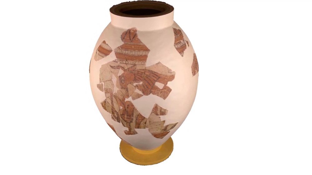 Vaso de los Toros, s.VIII a.C