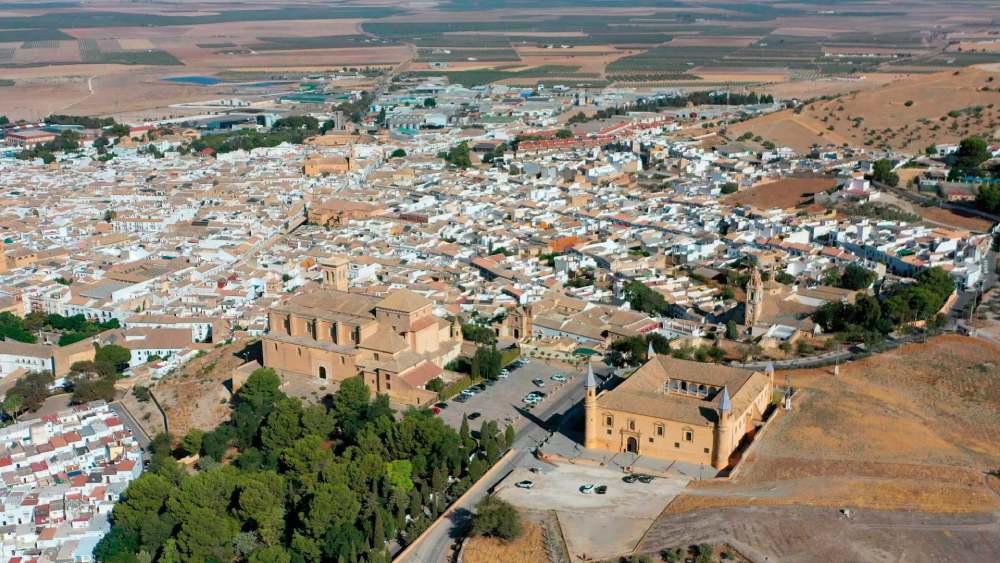 Vista aérea de Osuna