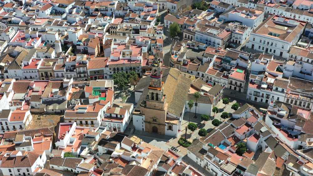 Panoramic view of Constantina