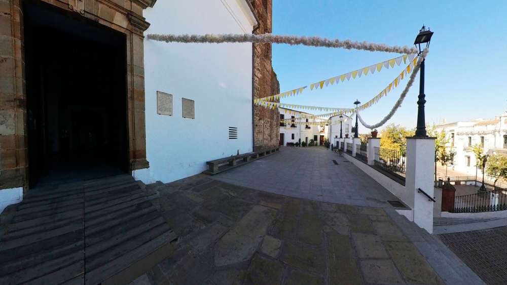 Plaza Mayor durante las fiestas
