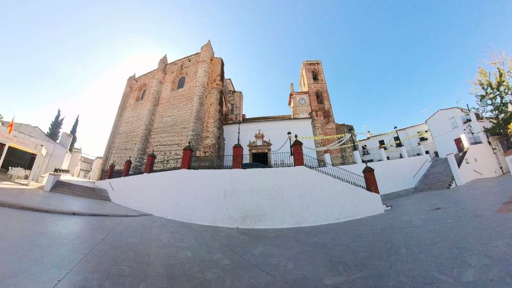Vista panorámica de la Plaza Mayor
