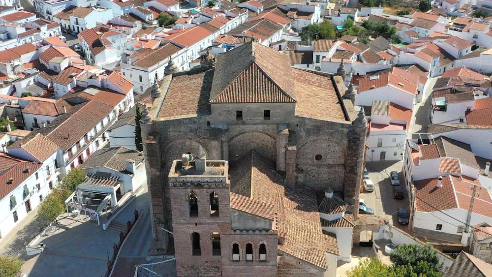 Panorámica de la Iglesia de Nuestra Señora de Consolación