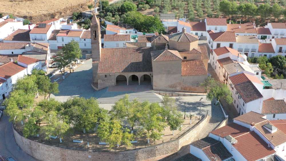 Antigua iglesia Santa Ana