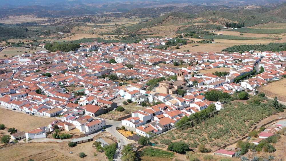 Vista aérea de Guadalcanal