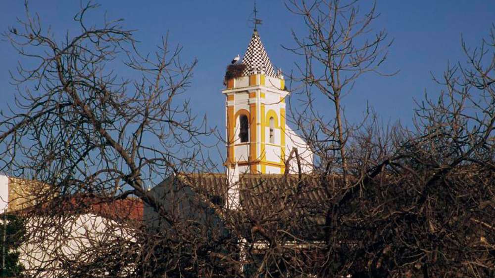 Panorámica de la iglesia