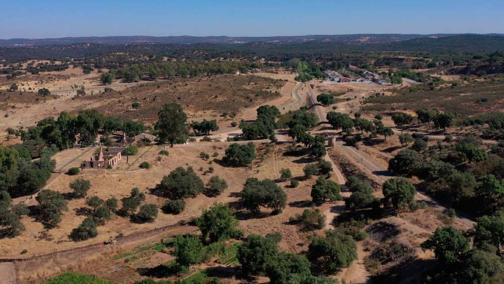 Panoramic view of Cerro del Hierro