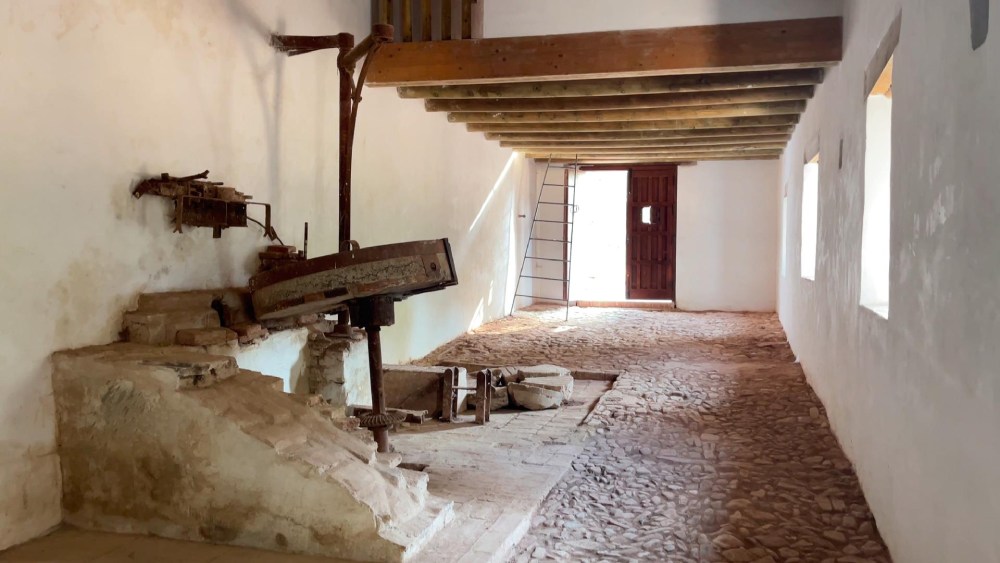 Mill Interior