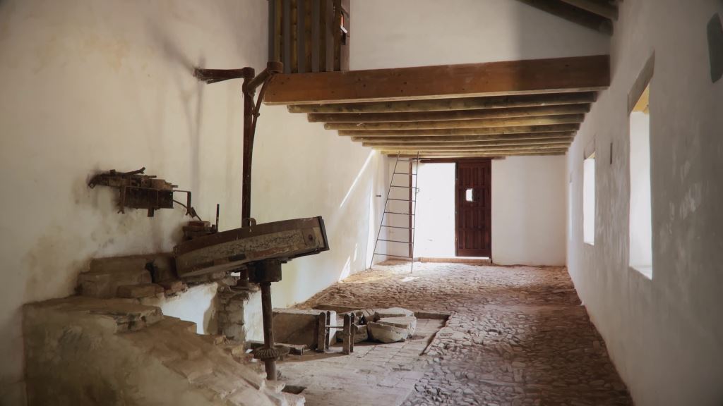 Mill Interior