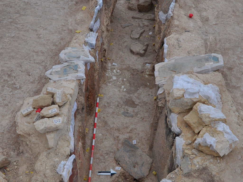 Excavación arqueológica del Dolmen de Montelirio
