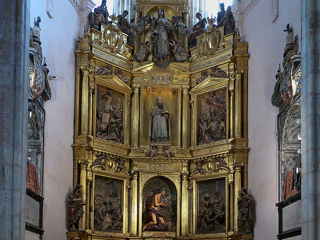 High altar of the old church