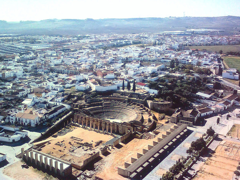 Vista aérea Vetus Urbs