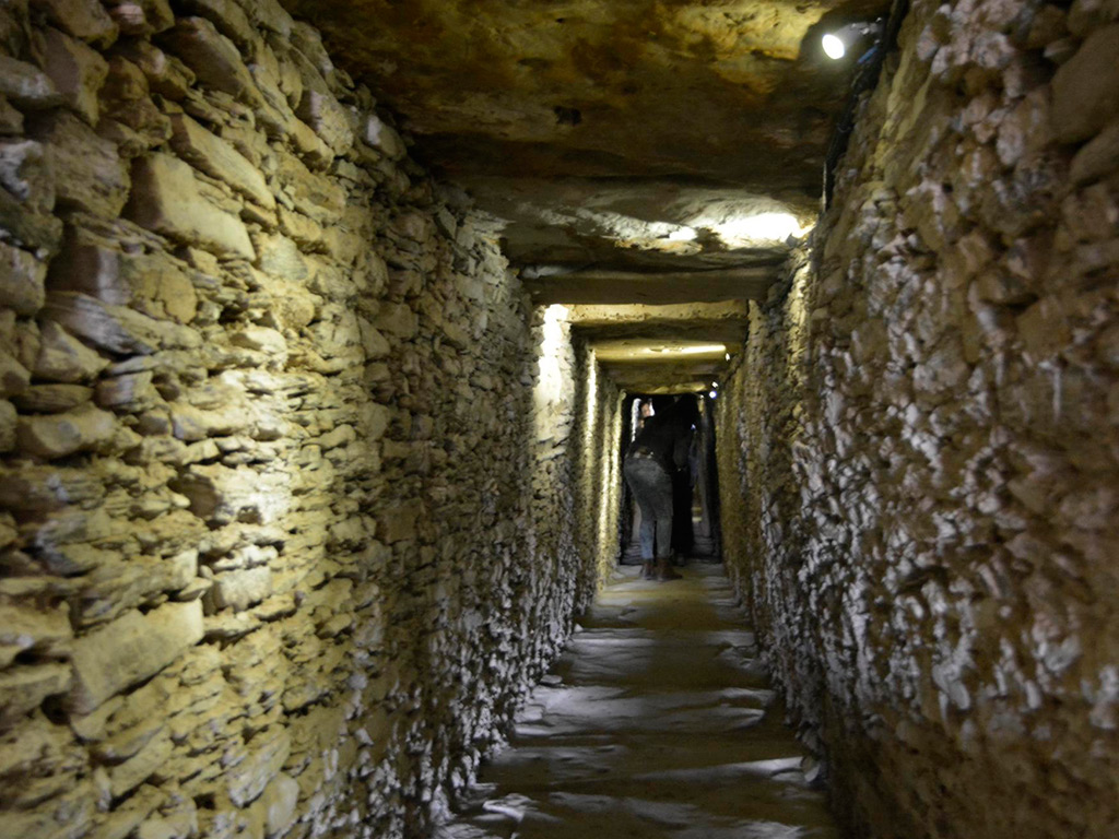Corredor del Dolmen de la Pastora