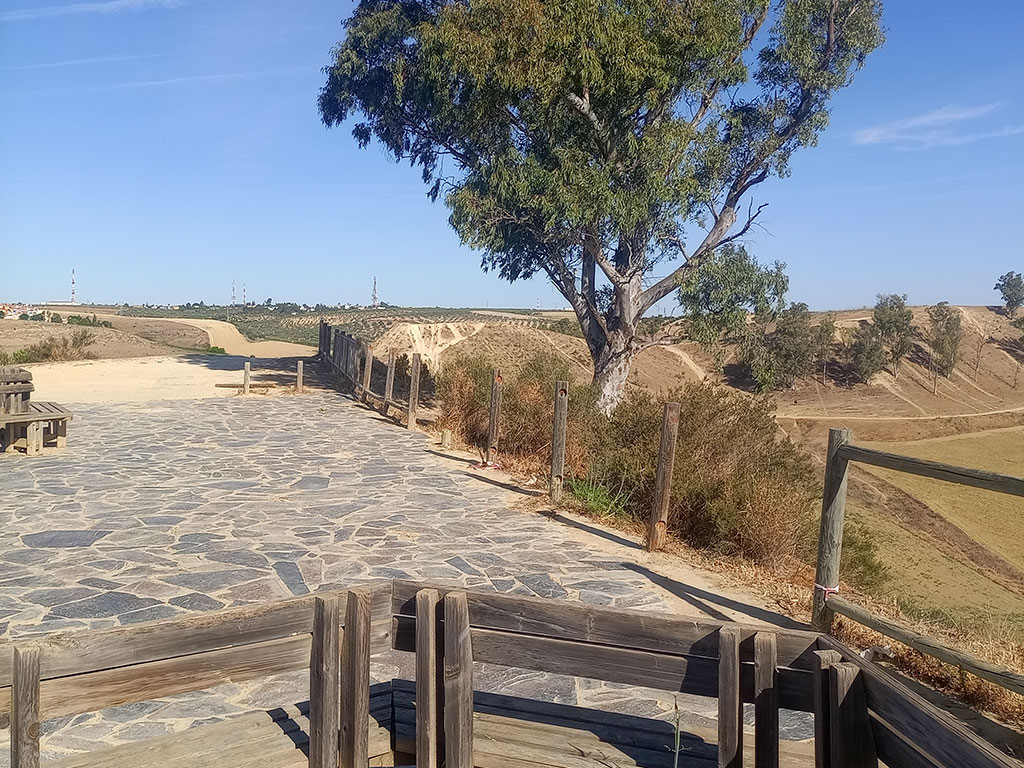 Cerro de Santa Brígida Viewpoint