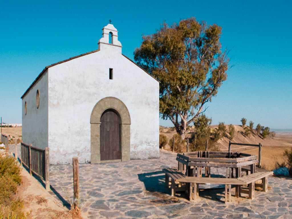 Recreation of Santa Brígida's Chapel