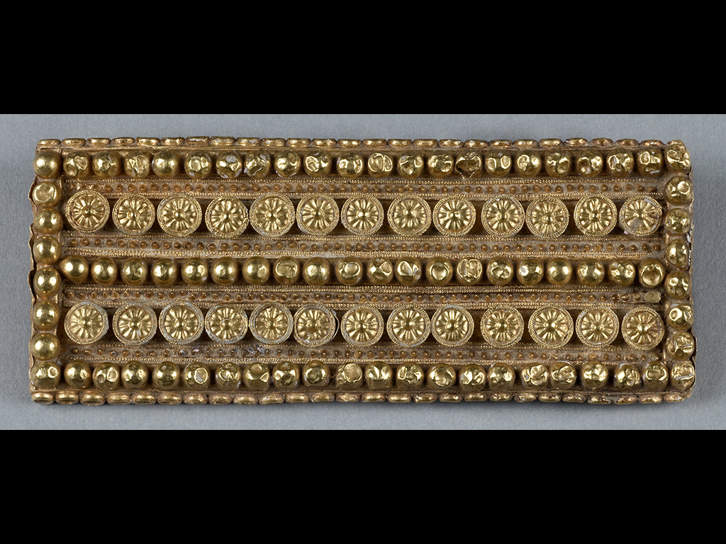 Carambolo Treasure Plaque