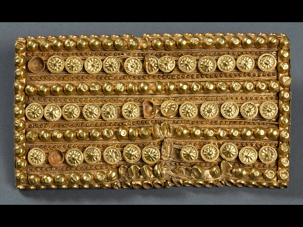 Carambolo Treasure Plaque