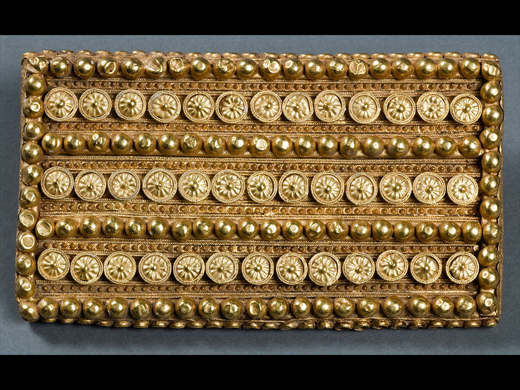 Carambolo Treasure Plaque