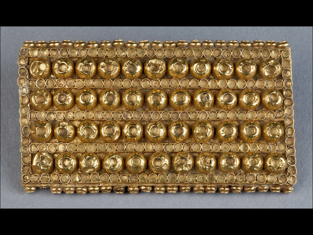 Carambolo Treasure Plaque