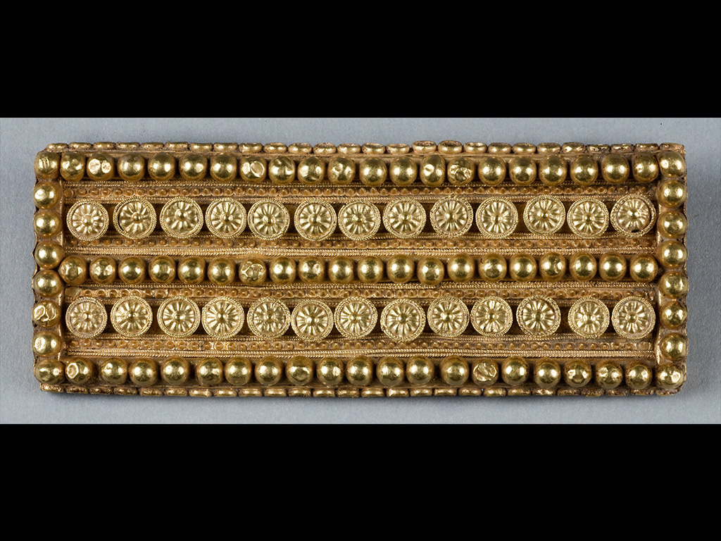 Carambolo Treasure Plaque