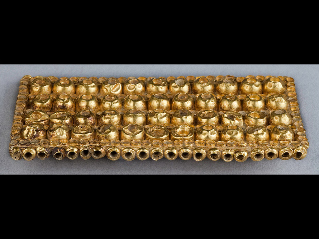 Carambolo Treasure Plaque