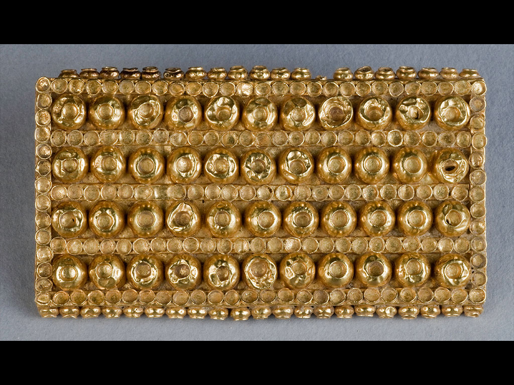 Carambolo Treasure Plaque