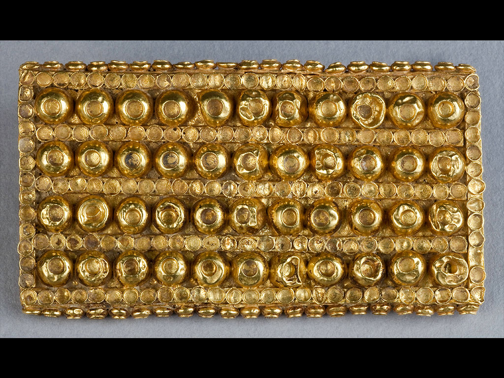 Carambolo Treasure Plaque