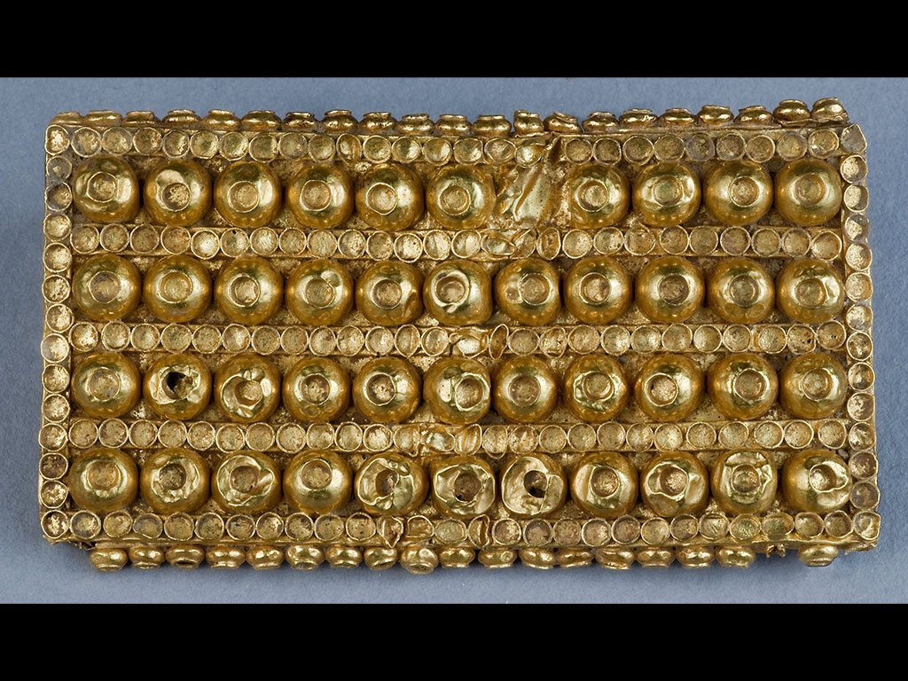 Carambolo Treasure Plaque