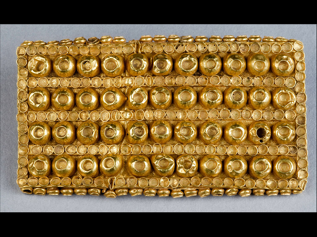 Carambolo Treasure Plaque