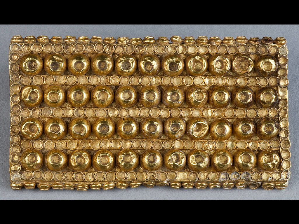 Carambolo Treasure Plaque