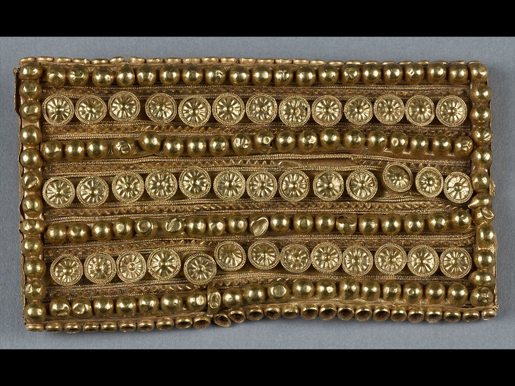 Carambolo Treasure Plaque