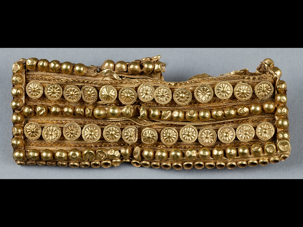 Carambolo Treasure Plaque