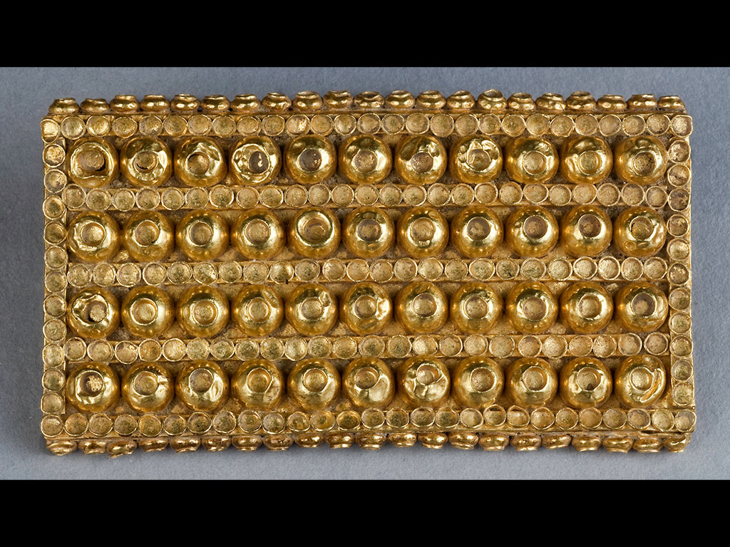 Carambolo Treasure Plaque