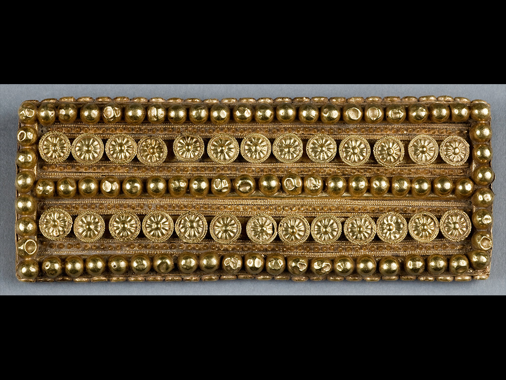 Carambolo Treasure Plaque