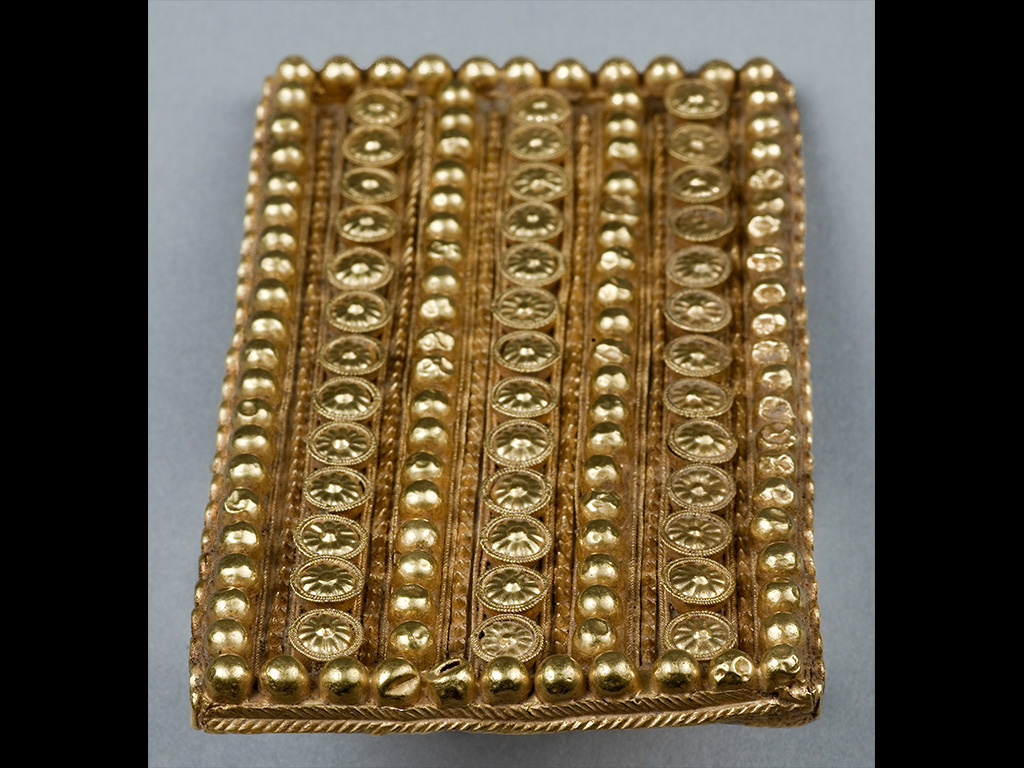 Carambolo Treasure Plaque