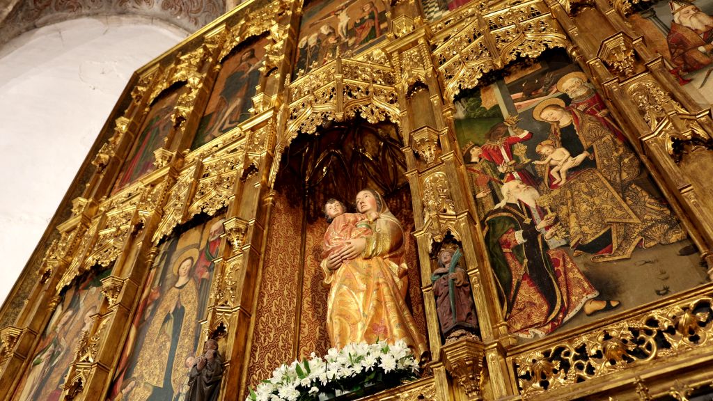 Iglesia de Santa María de las Nieves
