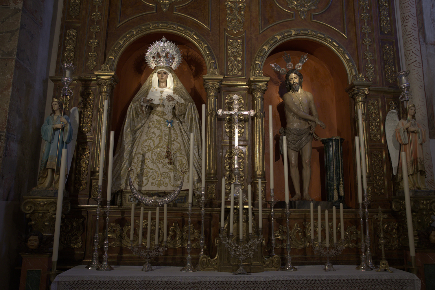 Hermandad del Cristo Amarrado a la Columna