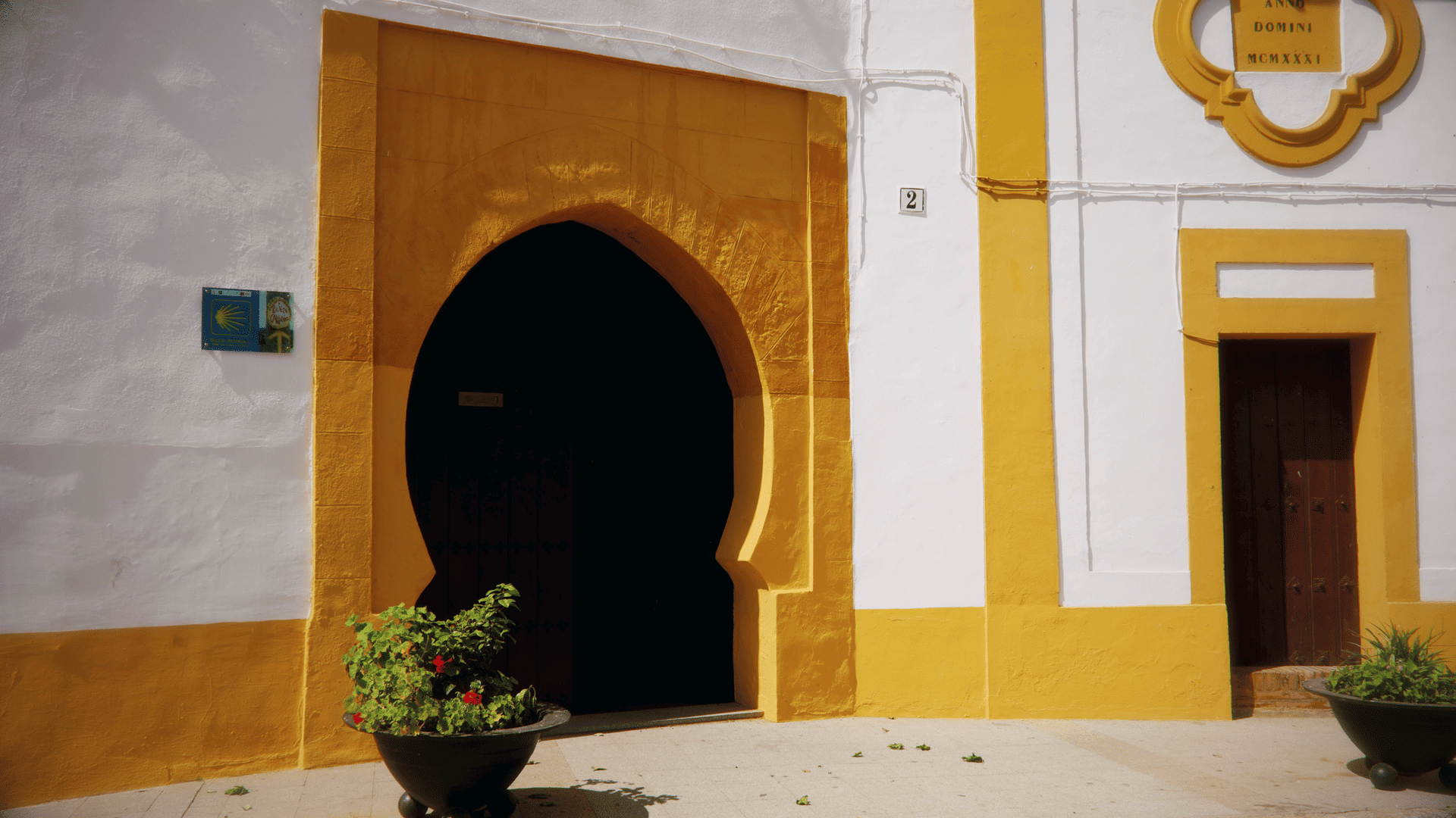 Exterior de la Iglesia de Santa María de la Asunción