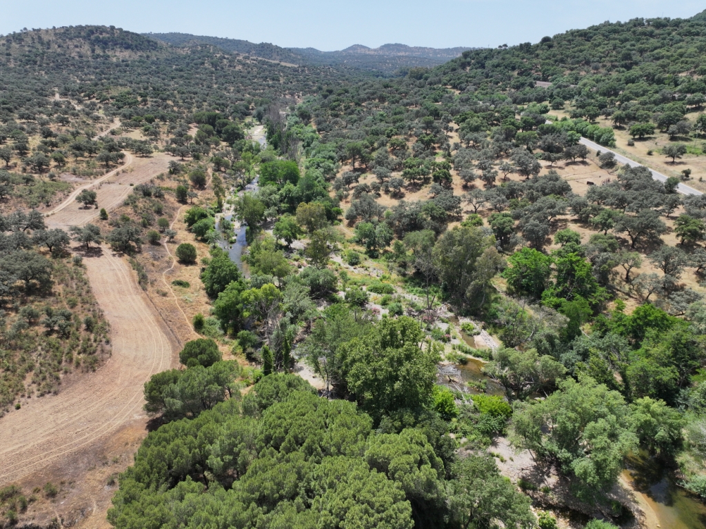 Sendero de las Estaciones del Huéznar