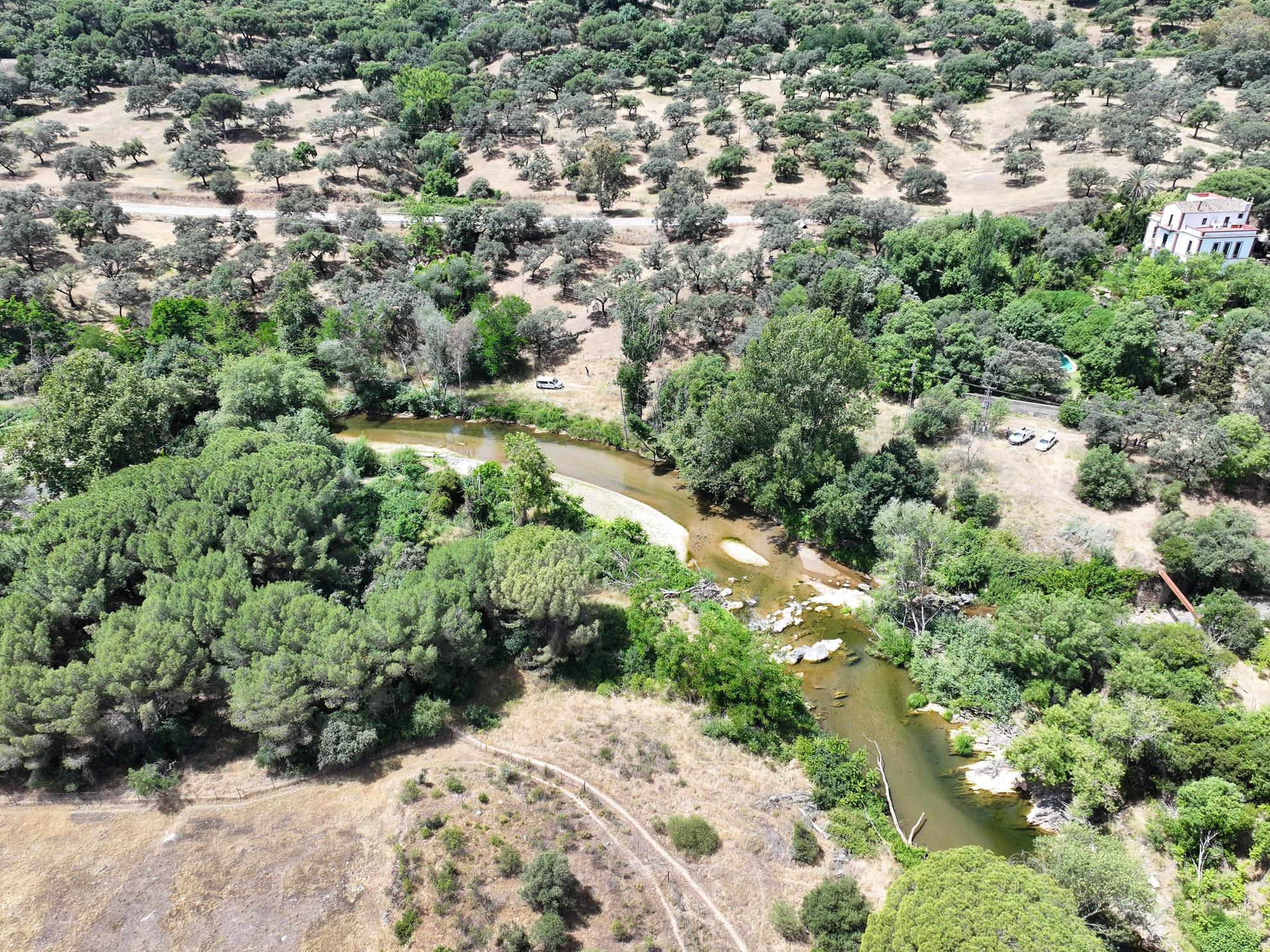 Sendero de las Estaciones del Huéznar