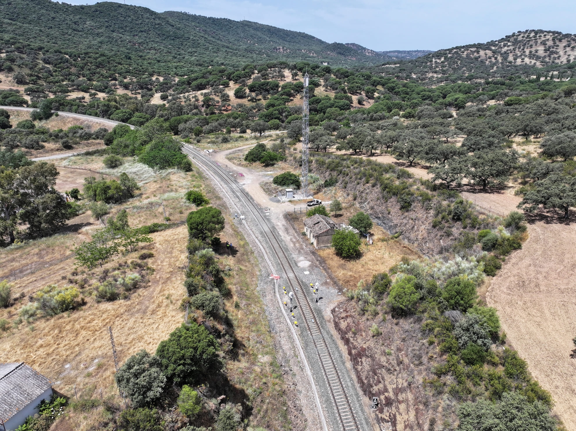 Sendero de las Estaciones del Huéznar