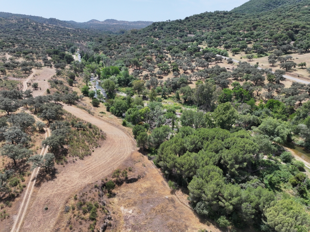 Sendero de las Estaciones del Huéznar