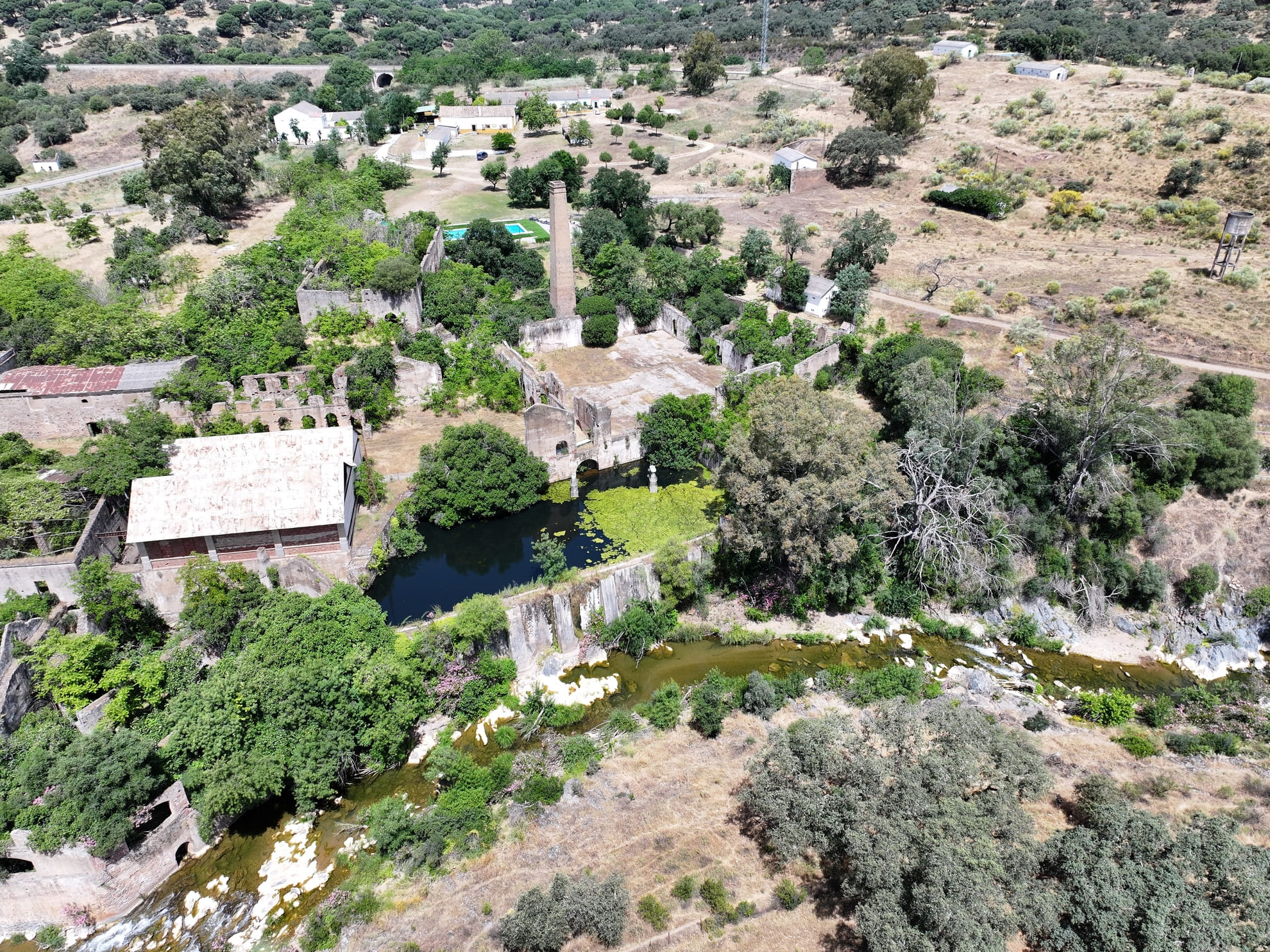 Sendero de las Estaciones del Huéznar