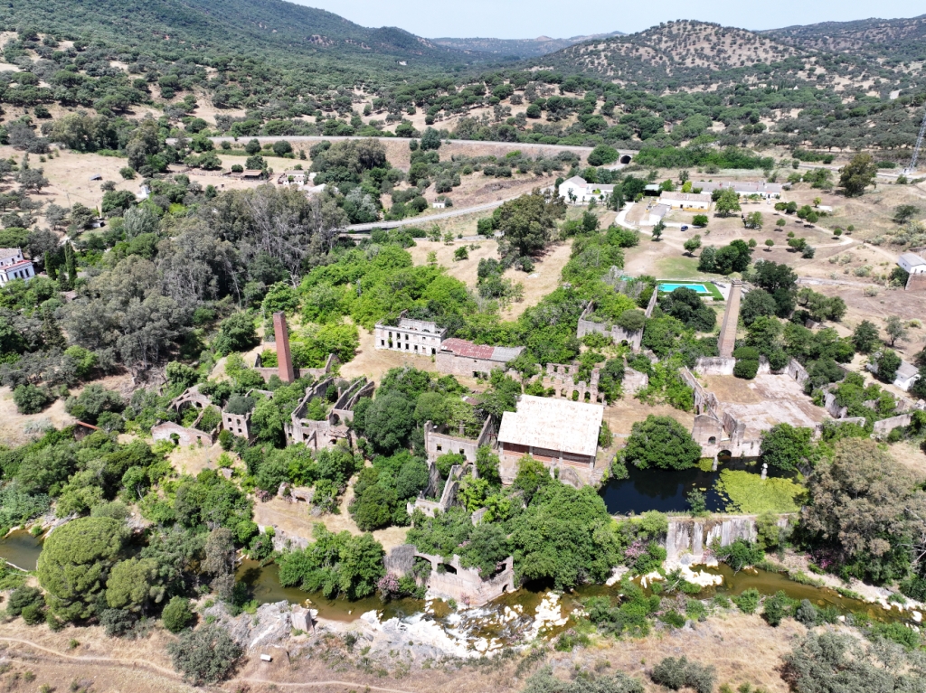 Sendero de las Estaciones del Huéznar