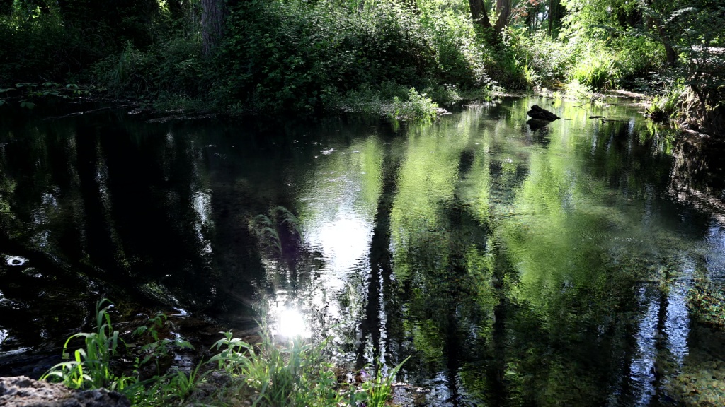 Nacimiento del río Huéznar