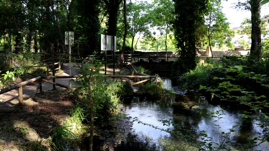 Nacimiento del río Huéznar