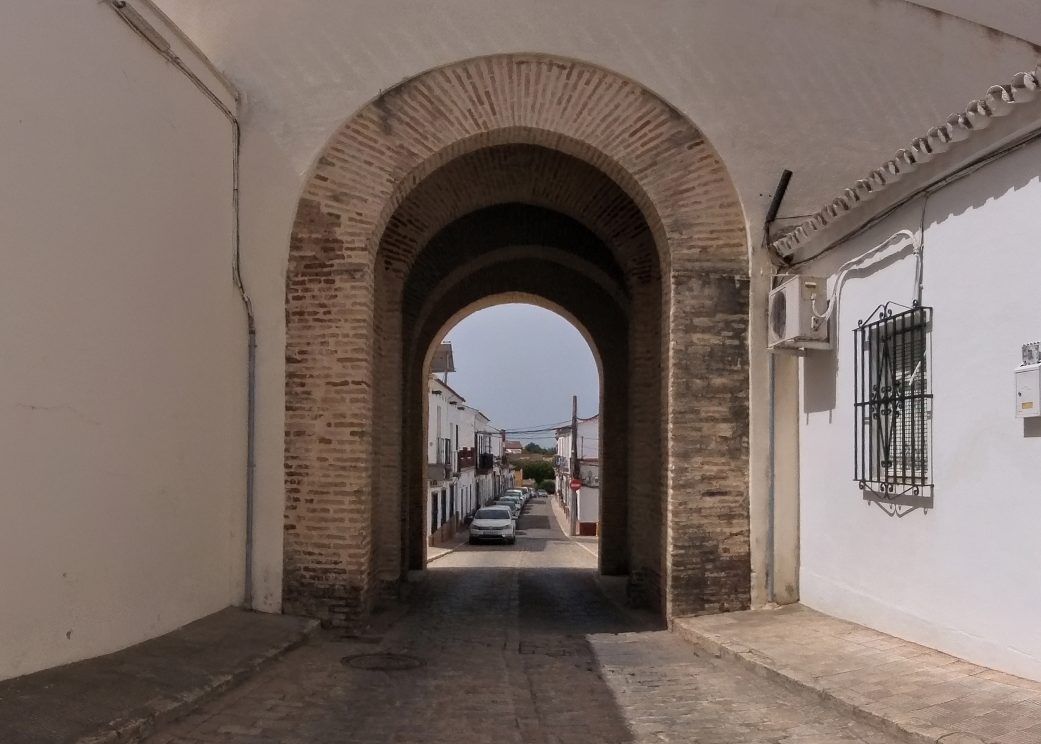 Arquillo de la Pescadería - Pósito