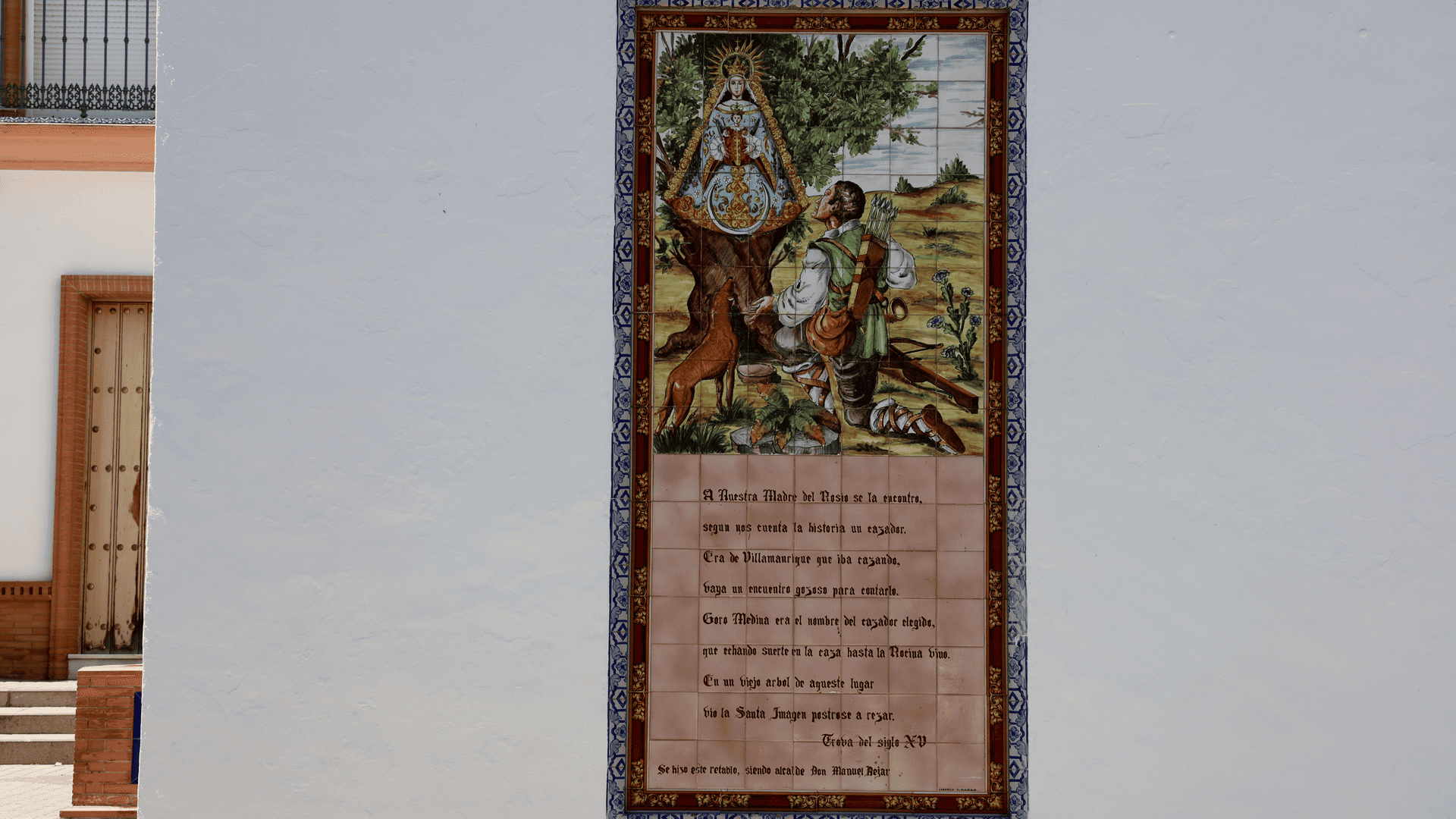 Leyenda de la Virgen del Rocío
